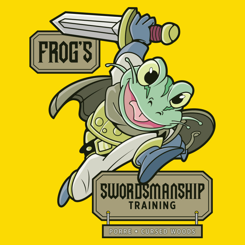 2975 - Frogs Swordsmanship