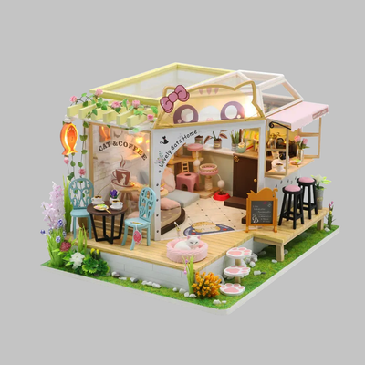Cat Cafe Garden
