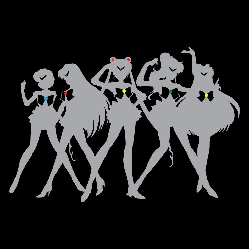 2343 - Sailor Silhouettes