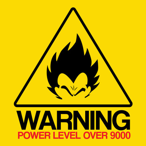 2414 - Power Level Over 9000!