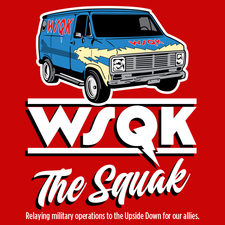 3002 - WSQK Van