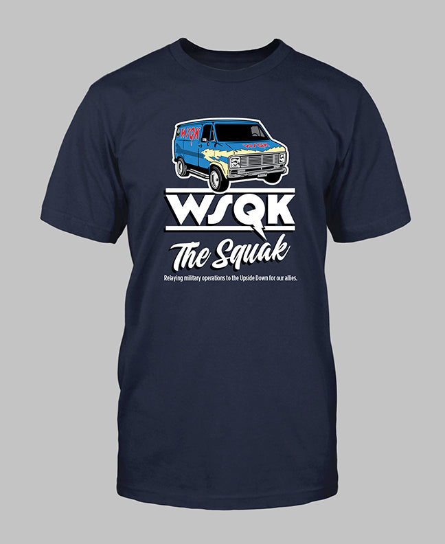 3002 - WSQK Van