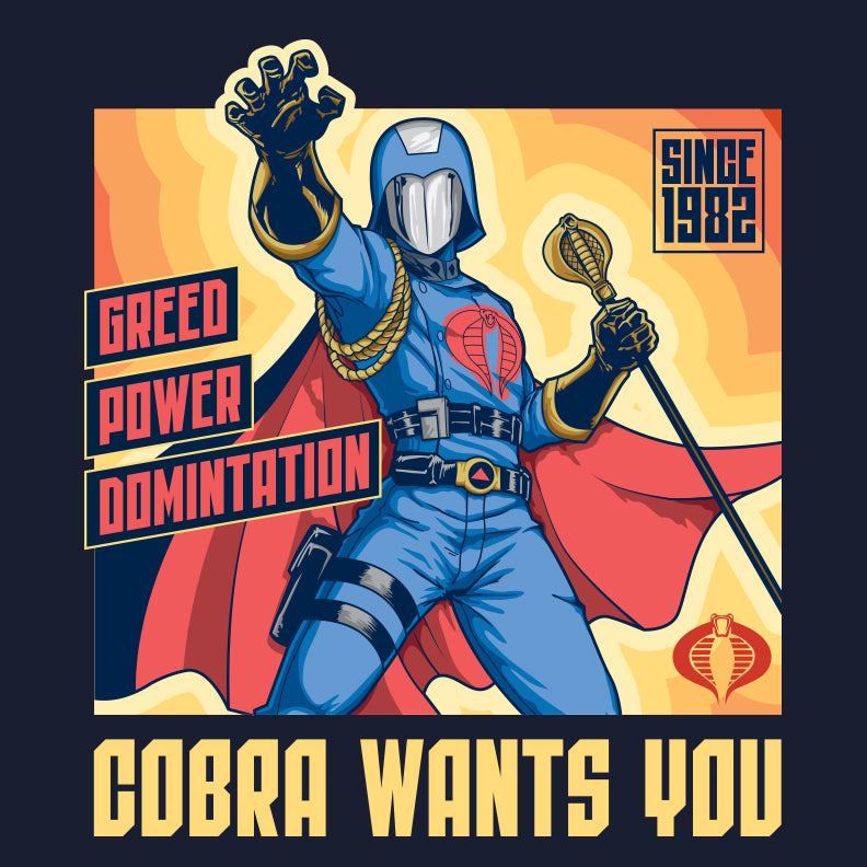 3015 - Cobra Wants You