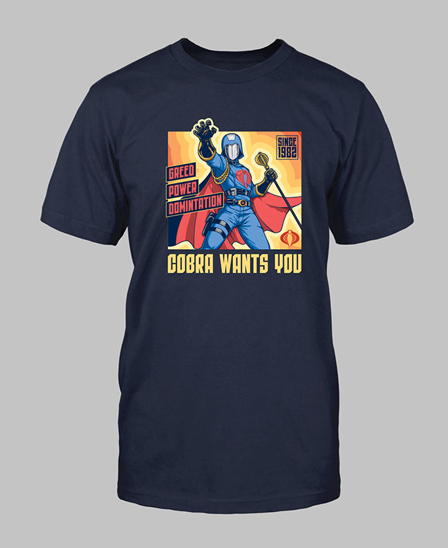 3015 - Cobra Wants You