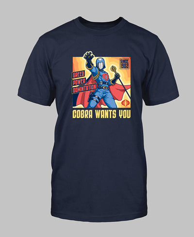 3015 - Cobra Wants You