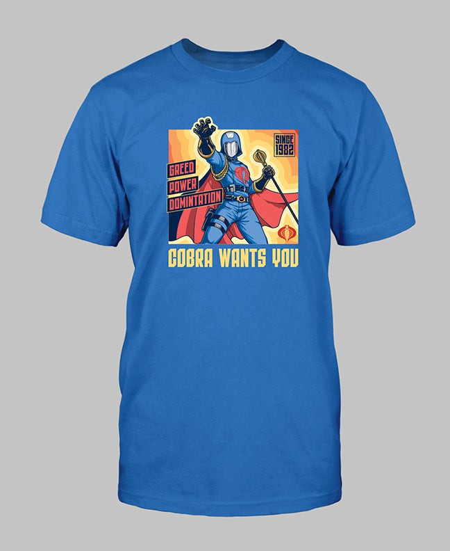 3015 - Cobra Wants You