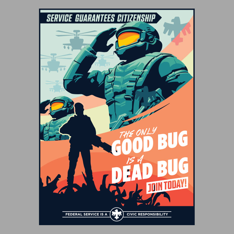 3032 - Dead Bug