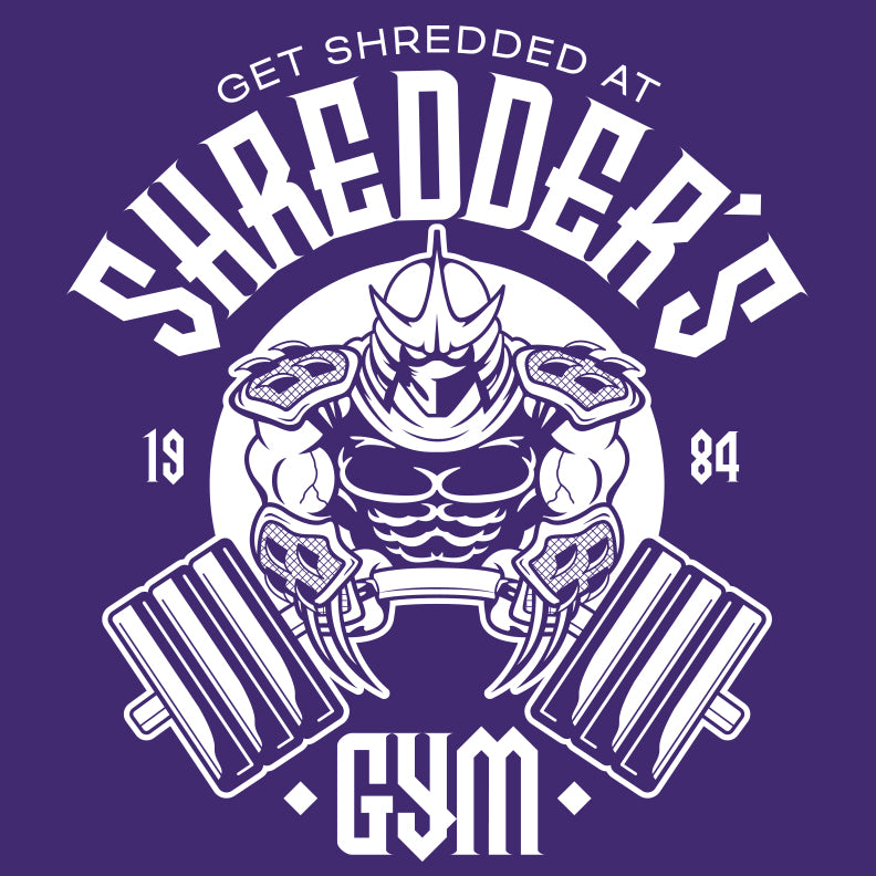 3041 - Shredder's Gym