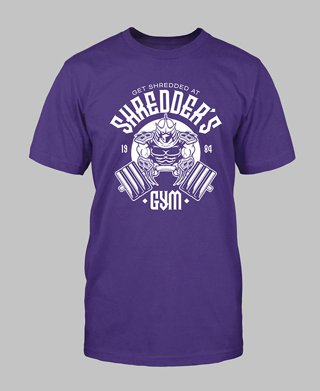 3041 - Shredder's Gym