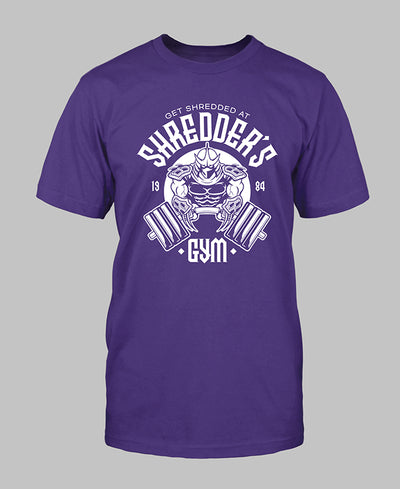 3041 - Shredder's Gym