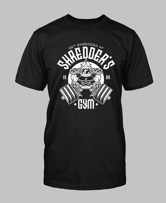 3041 - Shredder's Gym