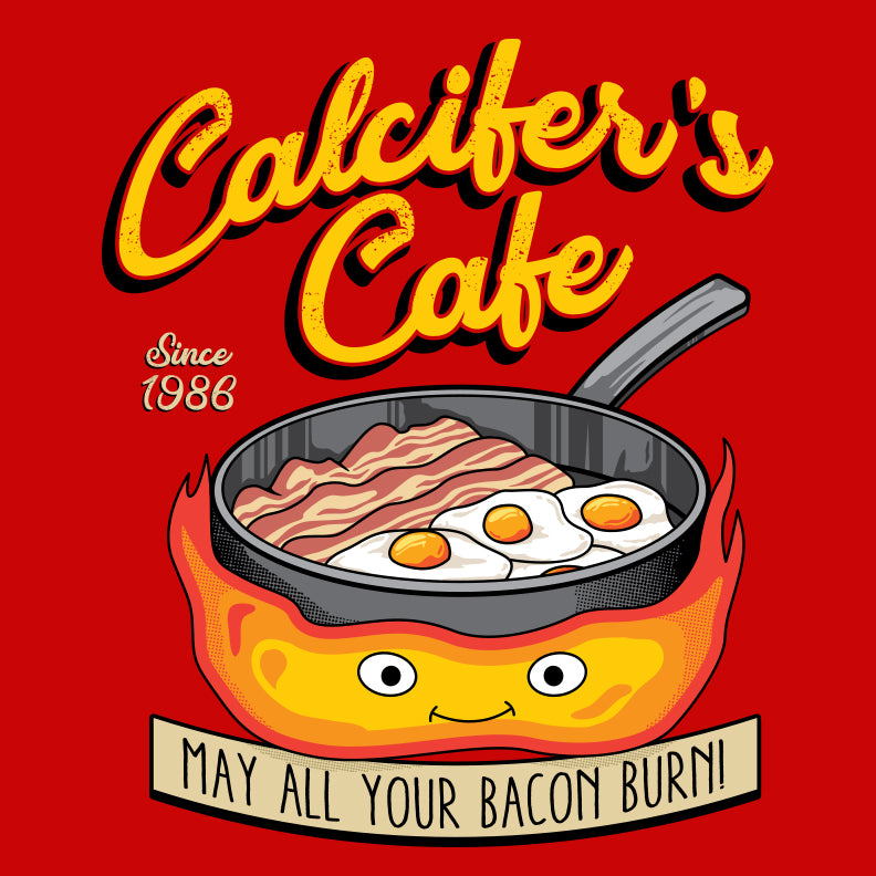 3045 - Calcifer's Cafe