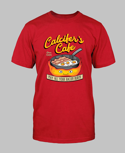 3045 - Calcifer's Cafe