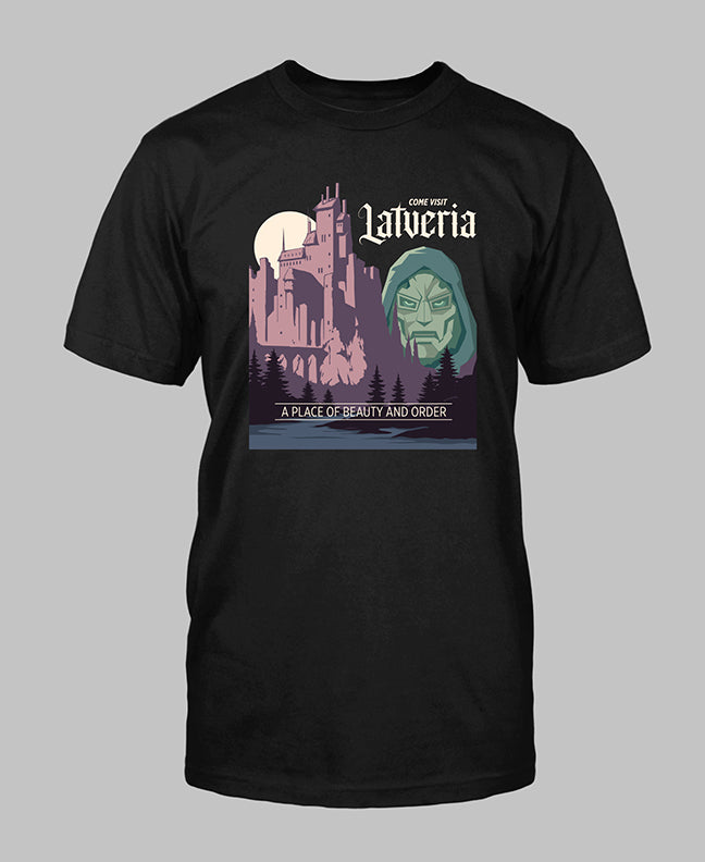 3061 - Visit Latveria