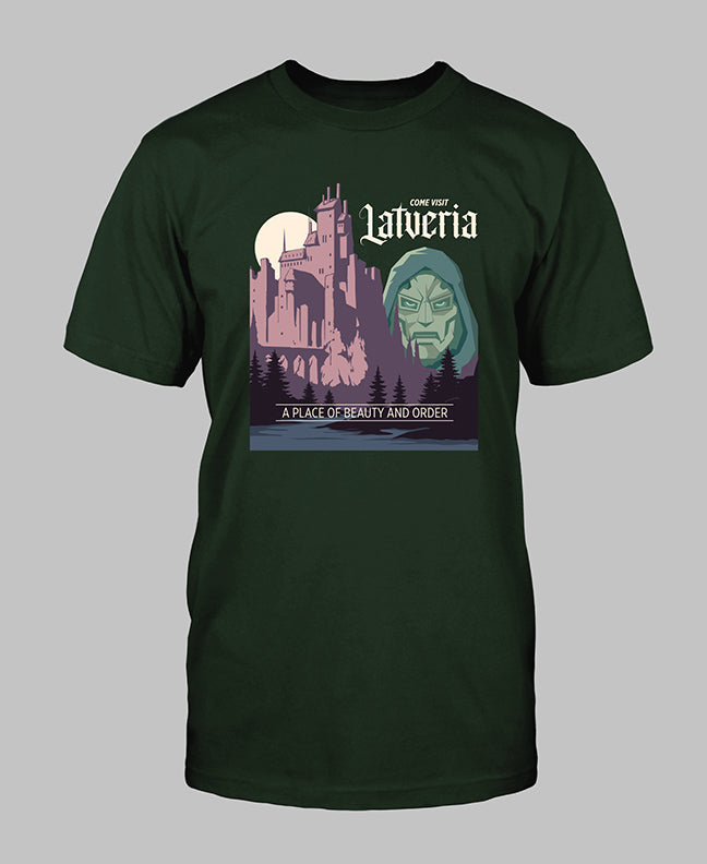 3061 - Visit Latveria
