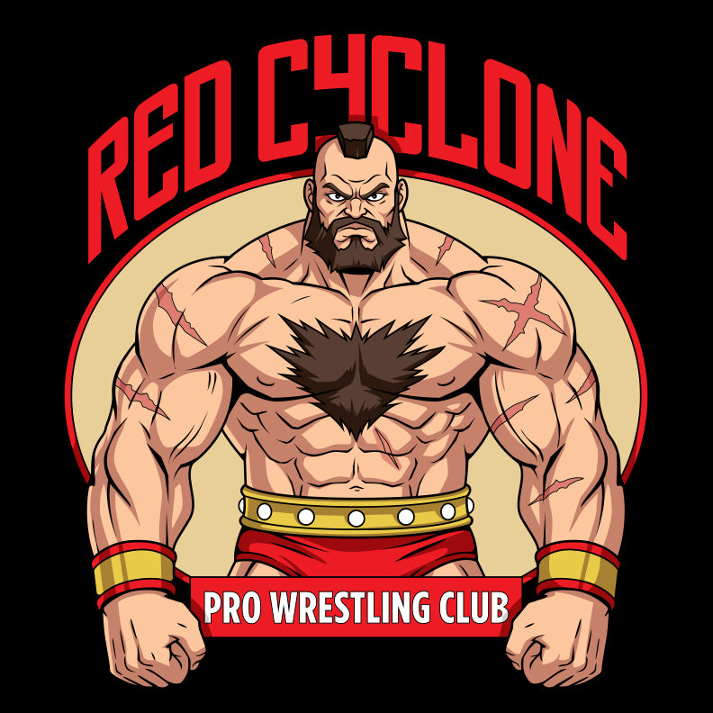 3063 - Red Cyclone