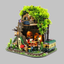 Forest Secret House
