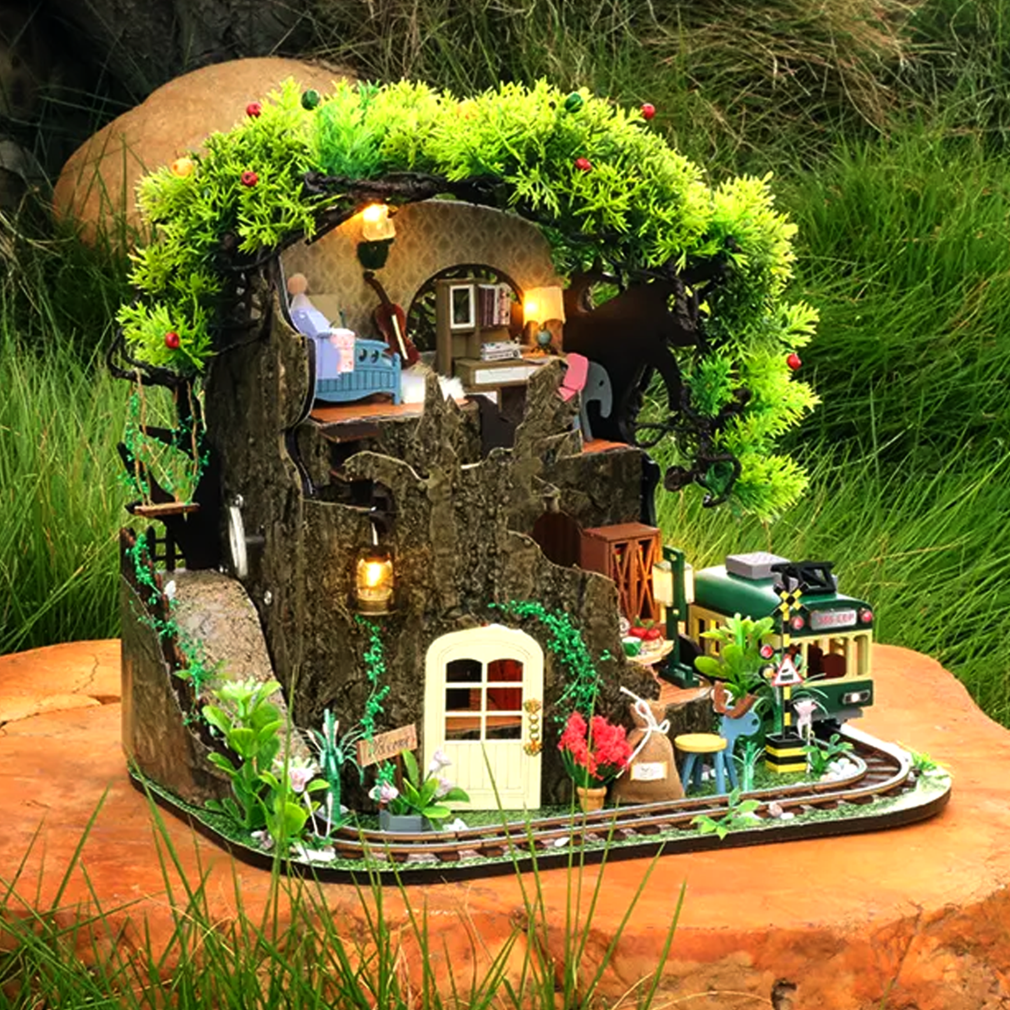 Forest Secret House