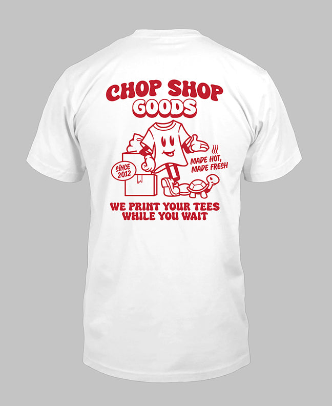 Chop Shop Goods | Custom Merchandise & All Things Awesome