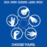 2140 - Rock Paper Scissors Lizard Spock