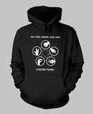 2140 (HOODIE) - Rock, Paper, Scissors