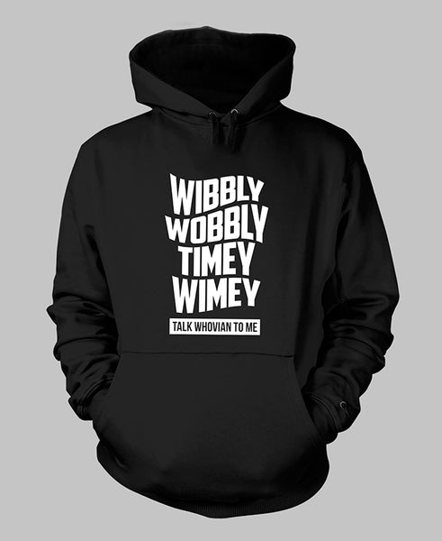 2292 (HOODIE) - Wibbly Wobbly