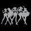 2343 - Sailor Silhouettes