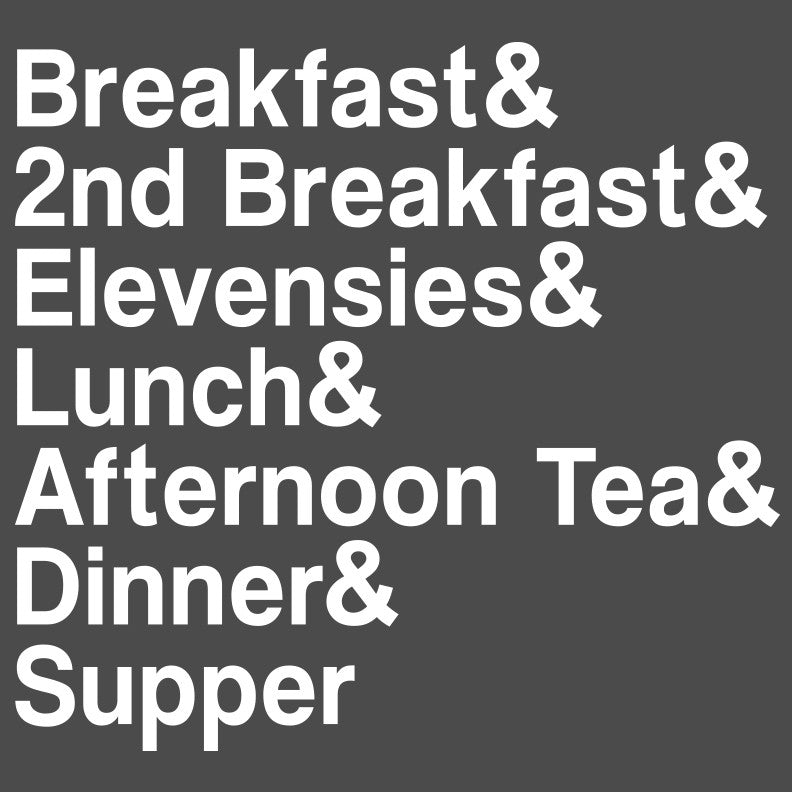 2387 - Hobbit Meals