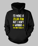 2449 (HOODIE) - Zelda Pun