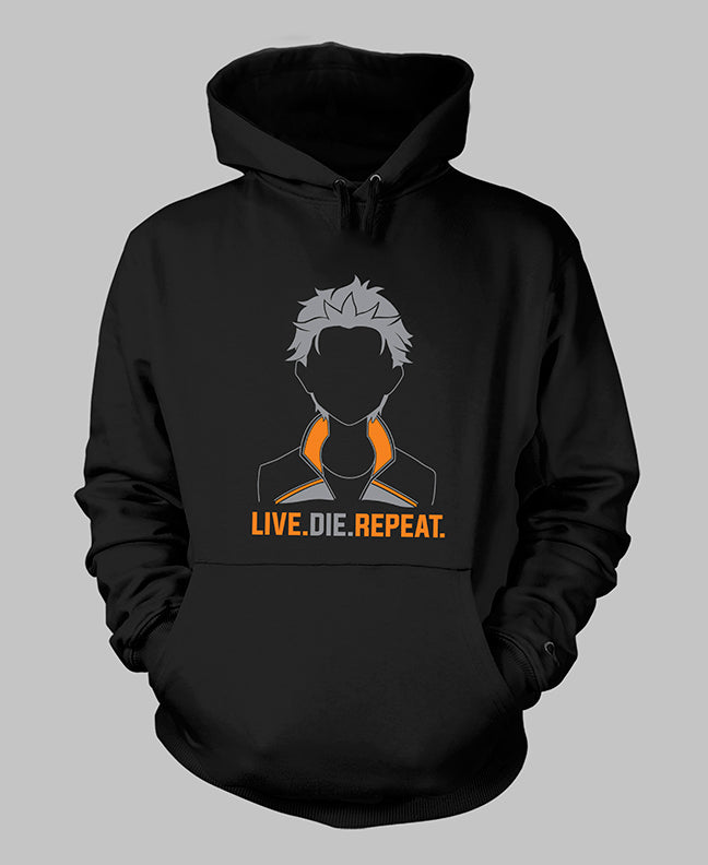 2537 (HOODIE) - Live Die Repeat