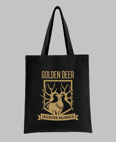 2777 Tote - Gold Deer