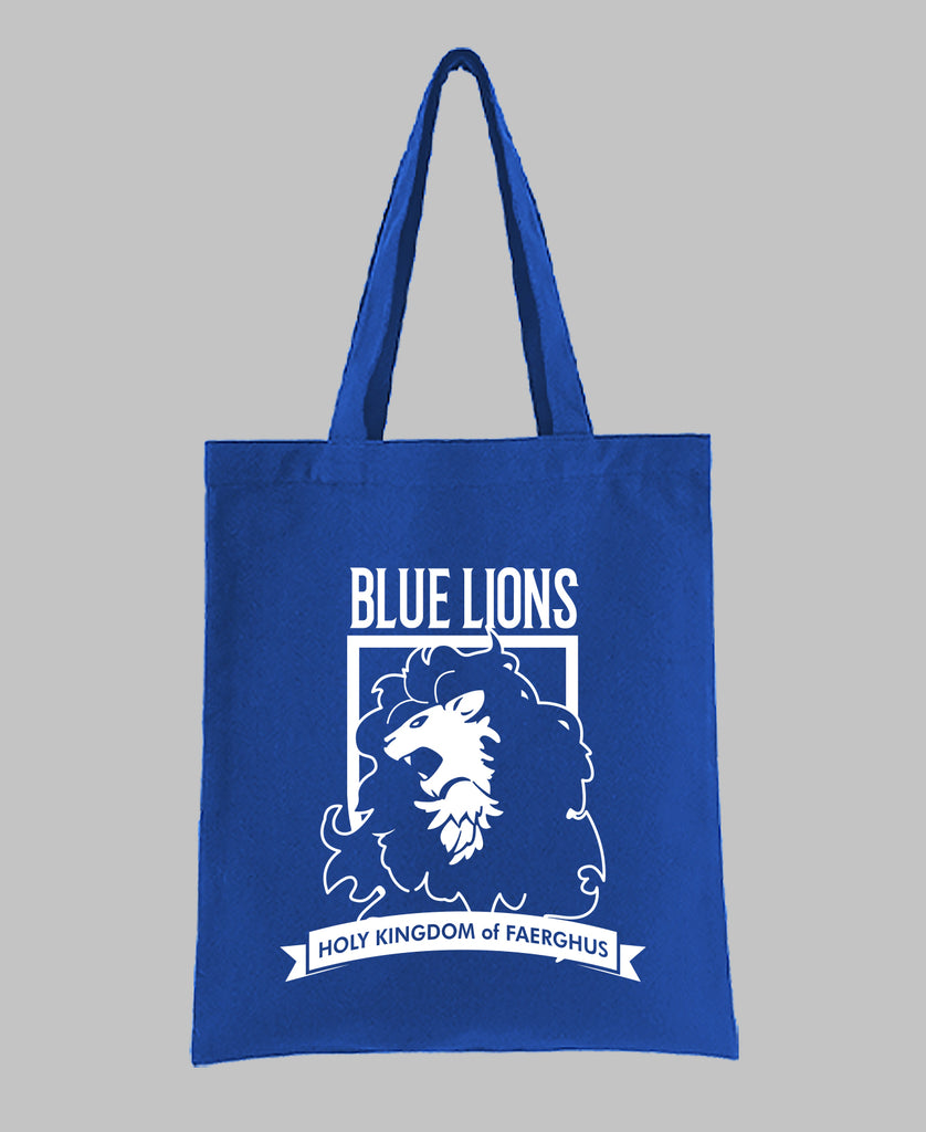 2778 Tote - Blue Lions