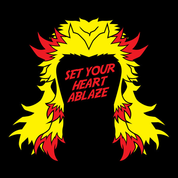 2830 - Heart Ablaze