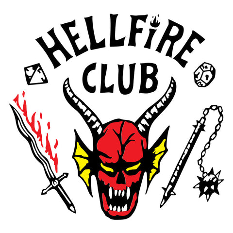 2857 - Hellfire Club Baseball Tee