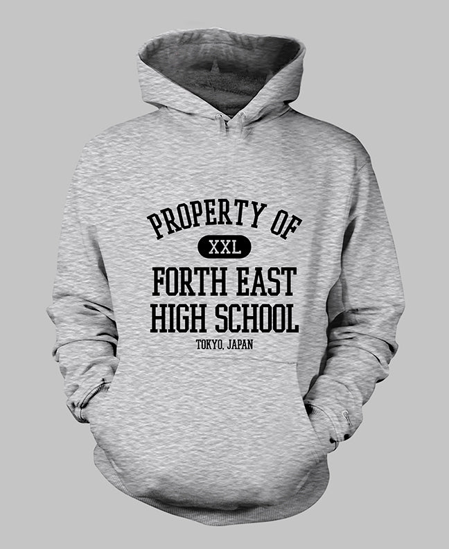 2864 (HOODIE) - Fourth East High School