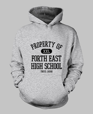 2864 (HOODIE) - Fourth East High School