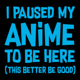 2876 - Paused Anime