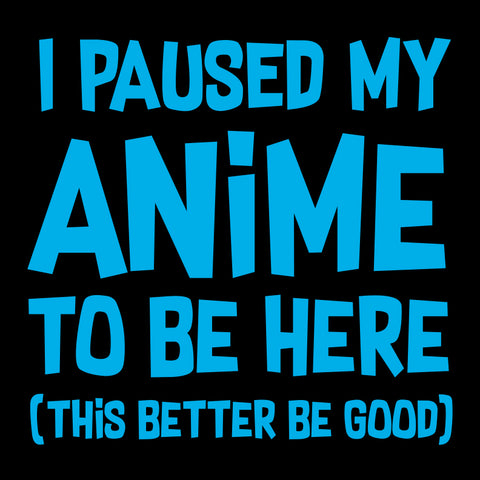 2876 - Paused Anime