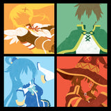 Konosuba - 4 Square