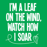 2197 - Leaf on the Wind