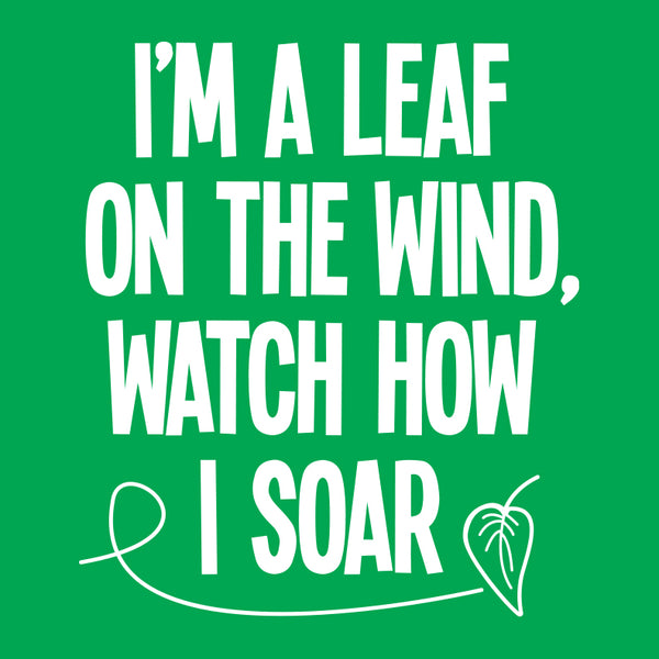 2197 - Leaf on the Wind