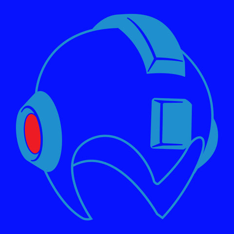 2462 - Megaman Helmet