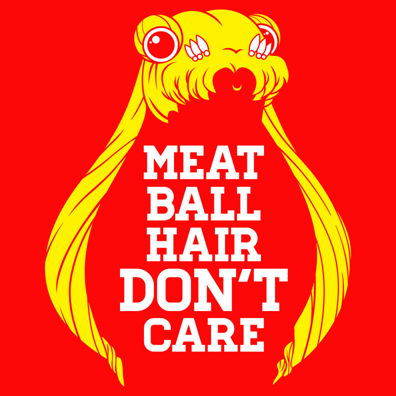 2640 - Meatball Hair