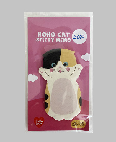 Sticky Notes - Hoho Cat (C)