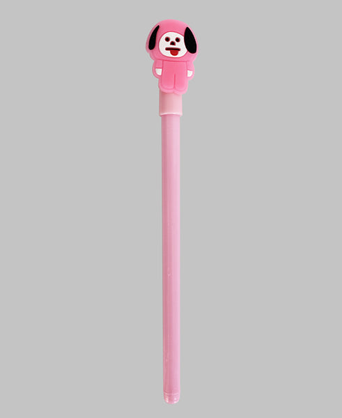 Pen - Pink Dog