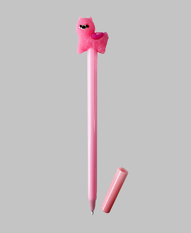 Pen - Pink Llama