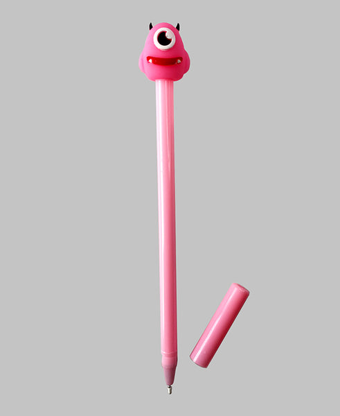 Pen - Pink Monster